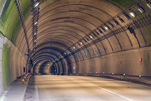 和樂隧道襯砌（初支）、仰拱填充檢測