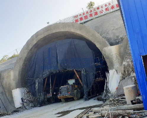 汕汕鐵路華林隧道工程檢測