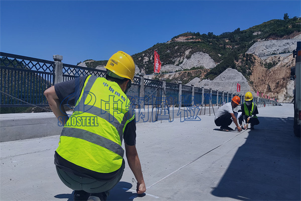 河南洛寧抽水蓄能電站白馬澗大橋檢測(cè)