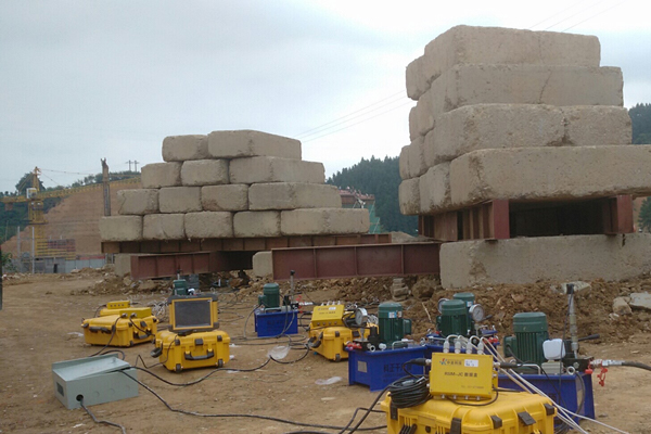 復(fù)合地基承載力檢測