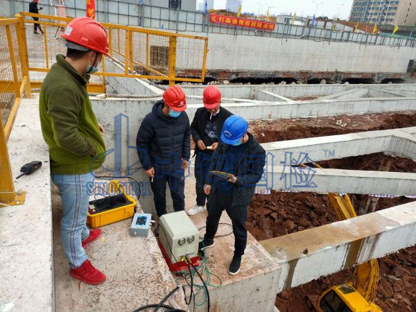 基坑支護(hù)錨索張拉試驗(yàn)