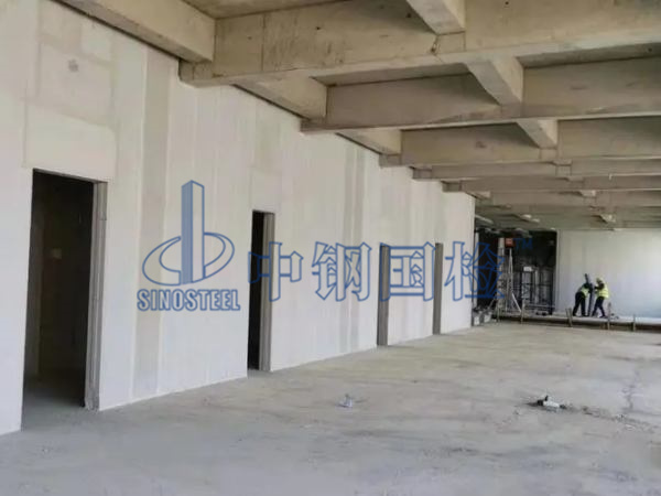 ALC墻板現(xiàn)場檢測