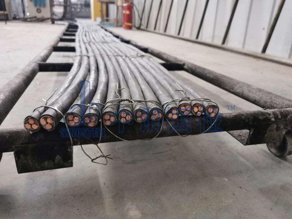 中鋼國檢電纜檢測實(shí)驗(yàn)室實(shí)拍