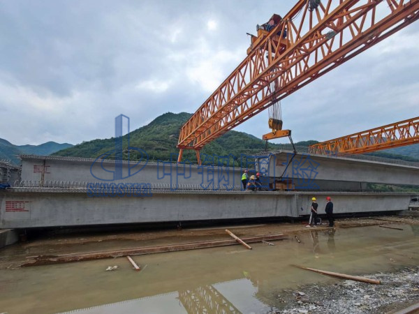 預(yù)制混凝土箱梁現(xiàn)場(chǎng)檢測(cè)