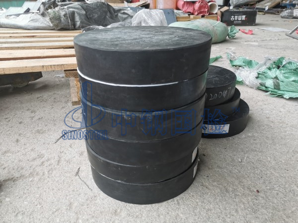 橋梁支座檢測(cè)樣品