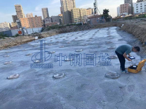 管樁現(xiàn)場檢測