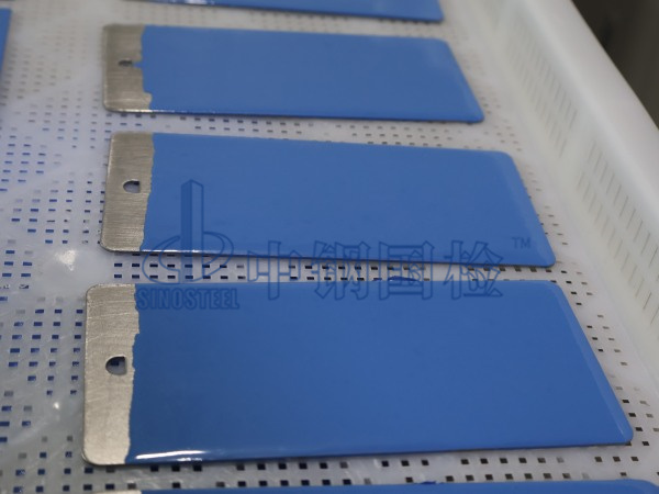 油漆涂料附著力檢測(cè)試樣 