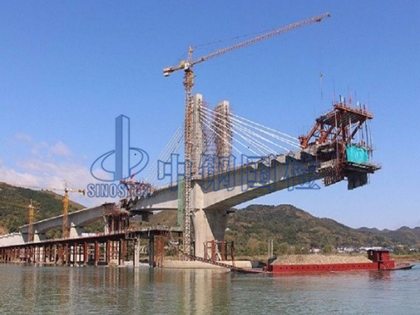 橋梁檢測,現(xiàn)場檢測