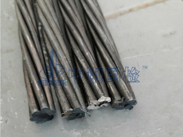 金屬材料鋼絞線檢測(cè)樣品圖