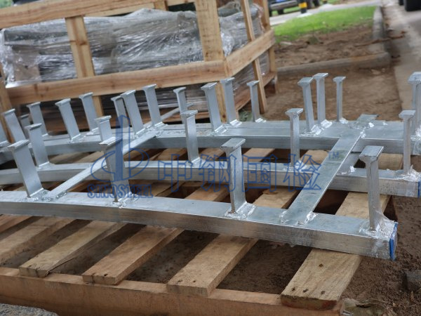 預埋槽道檢測樣品圖