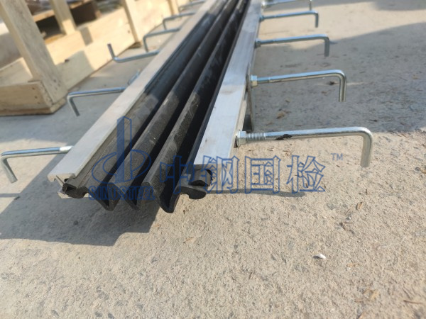 伸縮縫檢測樣品圖