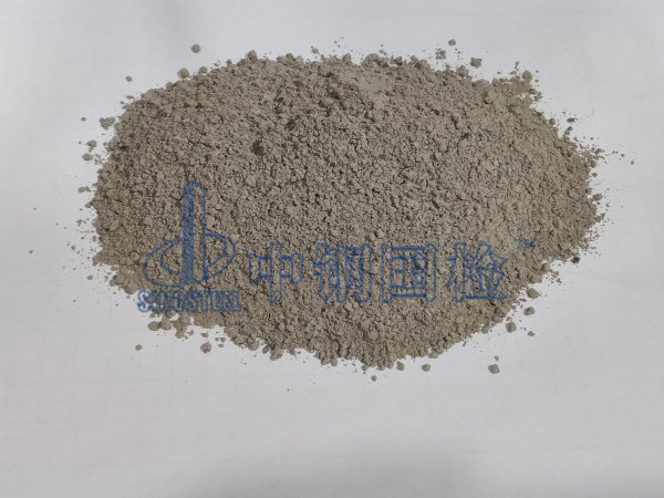 不發(fā)火細(xì)石混凝土骨料樣品