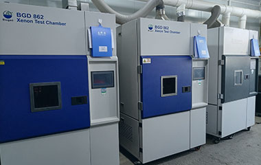 疝燈老化試驗(yàn)箱