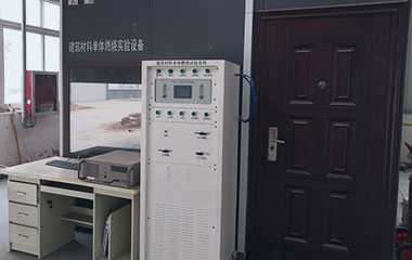 建筑材料單體燃燒試驗(yàn)設(shè)備