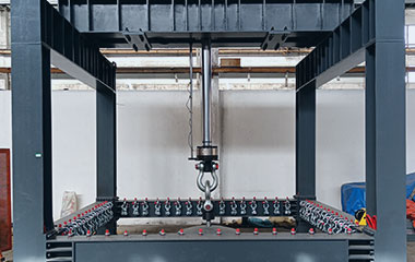 邊坡柔性防護(hù)網(wǎng)頂破試驗(yàn)設(shè)備